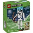 thumbnail image 2 of LEGO Minecraft The Skeleton - Building Toy for Boys & Girls, Ages 10+ - Minecraft Toy Figure - Bedroom or Game Room Decor - Gift for Birthdays - 21594, 2 of 7
