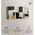 thumbnail image 3 of Nocturne Essence set Canvas Set of 2 Elegant Modern Art by Art Remedy, Gallery Wrapped, 36 x 45, 3 of 6