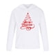 thumbnail image 3 of Sudadera con capucha para hombre, informal, con estampado navideño, de manga larga, tipo blusa, 3 of 5