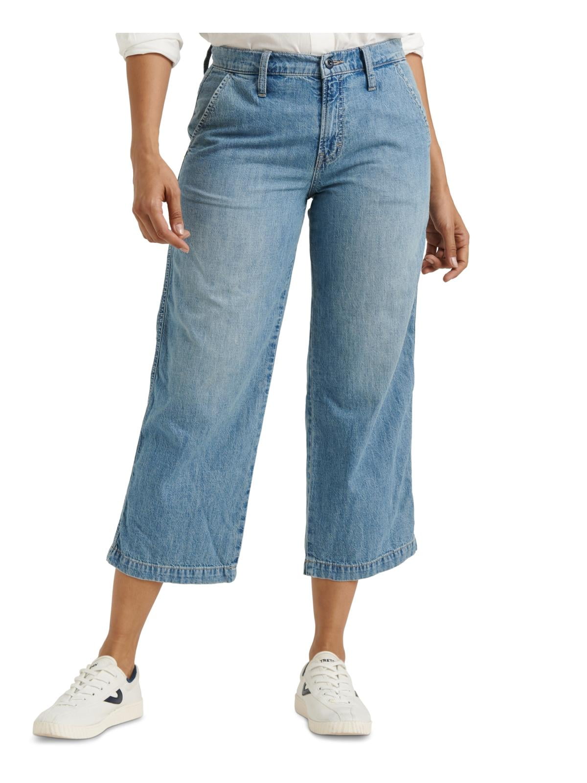 Lucky Brand Womens Denim Mid Rise 
