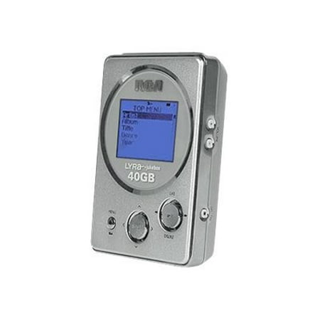 RCA Lyra RD2840 - Digital player - HDD 40 GB