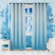 thumbnail image 2 of Cortina Yancorp Rainbow Kids Room 132 x 244 cm, color azul degradado, 2 of 7