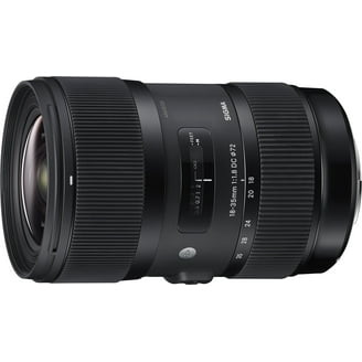 Sigma 18-35mm F1.8 Art DC HSM Wide-Angle Zoom Lens for Canon EF