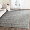 thumbnail image 4 of SAFAVIEH Evoke Stamen Bordered Area Rug, Ivory/Light Blue, 5'3" x 7'6", 4 of 4