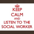 thumbnail image 3 of CafePress - Keep Calm And Listen To The Social Worker Men's Va - Men's Classic Graphic Cotton T-Shirt, 3 of 4