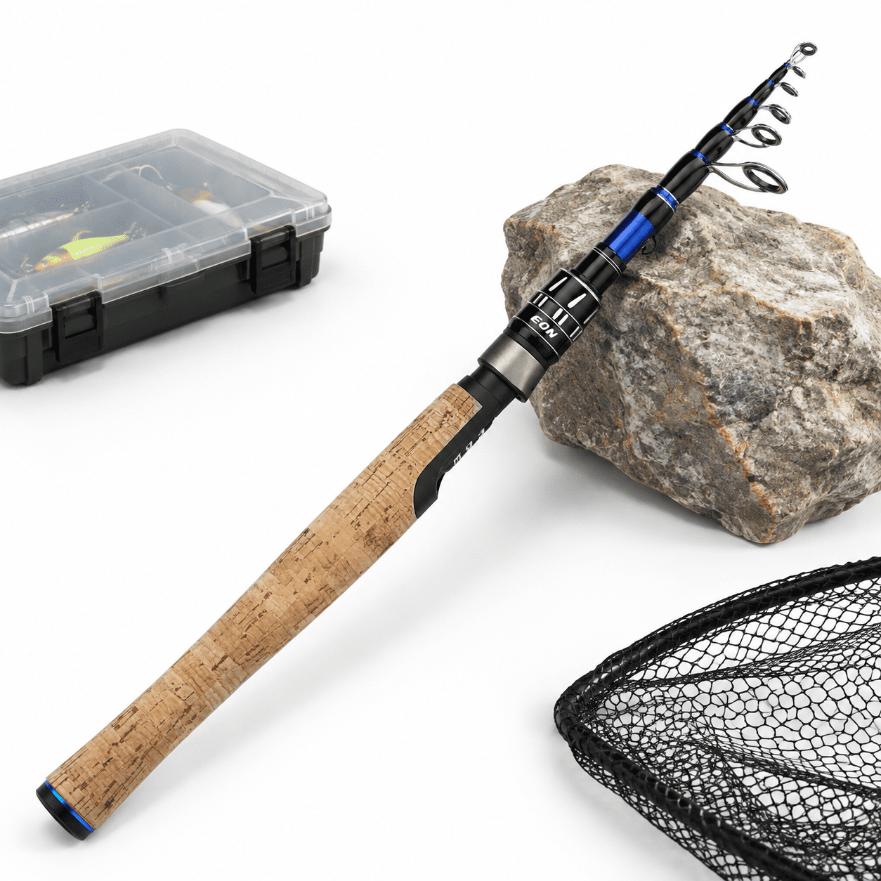 7 6 Telescopic Spinning Fishing Rod 24T Carbon Construction for Travel and Versatile Fishing