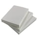thumbnail image 2 of Caja de cartón blanca, caja blanca pequeña, caja cuadrada para máscara, caja plana, caja plegable de acrílico de 1,5 mm, 2 of 2