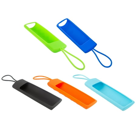unbranded  5 PCS Remote Control Case with Multiple Colors Protective Sleeve