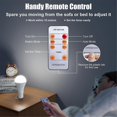 thumbnail image 5 of USB Rechargeable Light Bulb,Battery Backup Emergency Light Bulb,4 PCS, 5 of 5