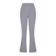 thumbnail image 5 of Karight Women's Fashion Casual Temperament Solid Color Knitted Pull Slim Flare Trousers, 5 of 6