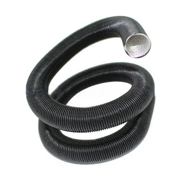 VONKY Car Interior Warm Heater Duct Pipe Automobile Aluminum Vehicle Air Ducting Hose Replacing Part Inlet Maintenance Accessory 42mm