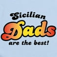 thumbnail image 2 of CafePress - Sicilian Dads Are The Best Infant Bodysuit - Baby Light Bodysuit, Size Newborn - 24 Months, 2 of 4