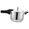 thumbnail image 4 of Luzkey Household Pressure Cooker Canning Pot Kitchen Cookware Thick Kitchen Stew Soup Pot Pressure Pot for Indoor Outdoor Restaurant 5L, 4 of 8