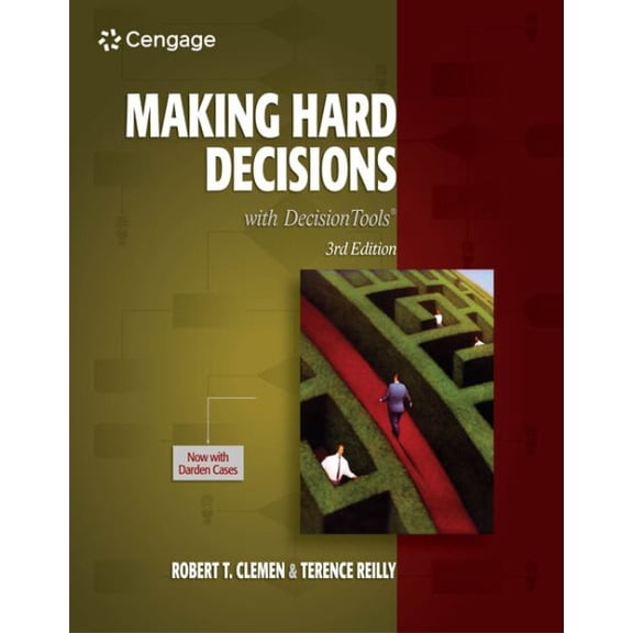 Pre-Owned Making Hard Decisions with Decisiontools (Hardcover) 0538797576 9780538797573