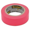 thumbnail image 2 of Expressions Washi Tape, 1.25" Core, 0.59" X 32.75 Ft, Neon Pink | Bundle of 10 Rolls, 2 of 2