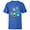 Royal, variant on Disney PIXAR Monsters Inc. Mike & Sully Fa La La Holiday - Short Sleeve T-Shirt for Kids - Customized-White