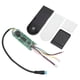 thumbnail image 1 of Tablero de instrumentos de scooter eléctrico reemplazo de tablero de scooter antioxidante de plástico metálico fácil de instalar con parche para mantenimiento ANGGREK Otros, 1 of 8
