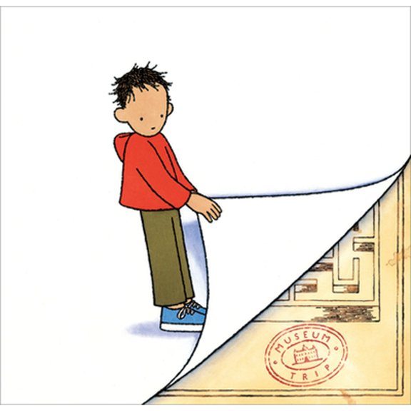 Pre-Owned Museum Trip (Paperback) 132874051X 9781328740519