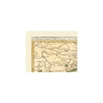 thumbnail image 4 of Historic Map - Bastogne Luxembourg Province Belgium - Robert 1748 - WallArt, 4 of 4