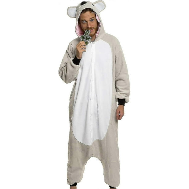 Adult Halloween Costume - Animal And Sea Creature - Plush One Piece Cosplay Suit For Adults, Women And Men - JA