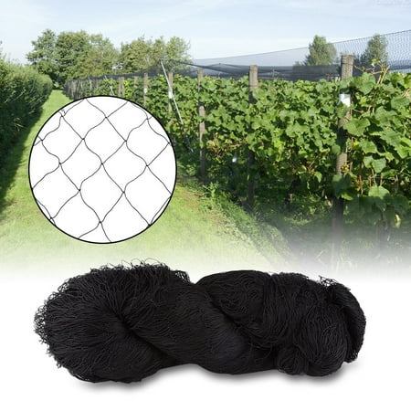 HERCHR Black Anti Bird Protection Mesh, Garden Bird Netting, Bird Net for Farms Vineyard Agricultural
