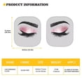 thumbnail image 5 of KUIFORTI Car Windshield Sun Shade Foldable Eyes Car Sunshade Block UV Rays Protector Sun Shades Window Shield Visor Cover Keep Your Vehicle Cool, 5 of 5