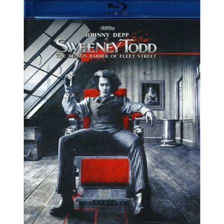 Sweeney Todd: The Demon Barber Of Fleet Street (2007/ Blu-ray)