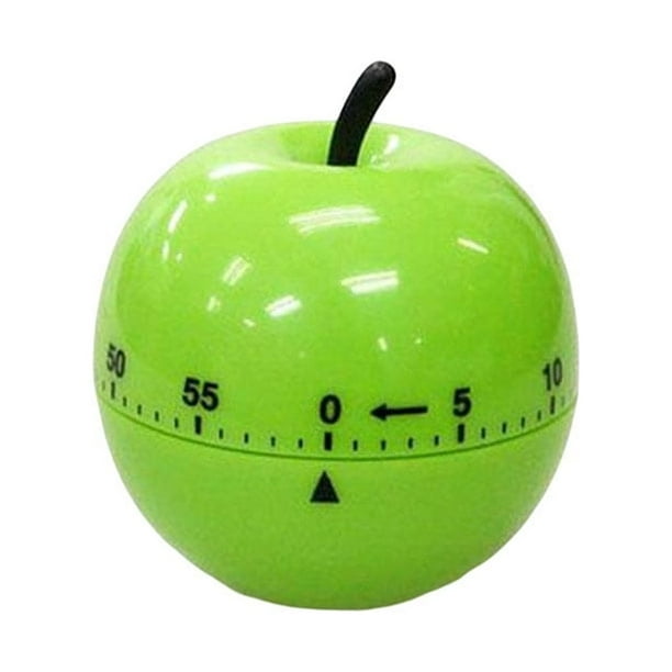 Toystoory Temporizador mecánico de cocina Gadget herramientas multiusos en forma de fruta temporizadores de cocina dispositivo de Herramientas y accesorios para hornear