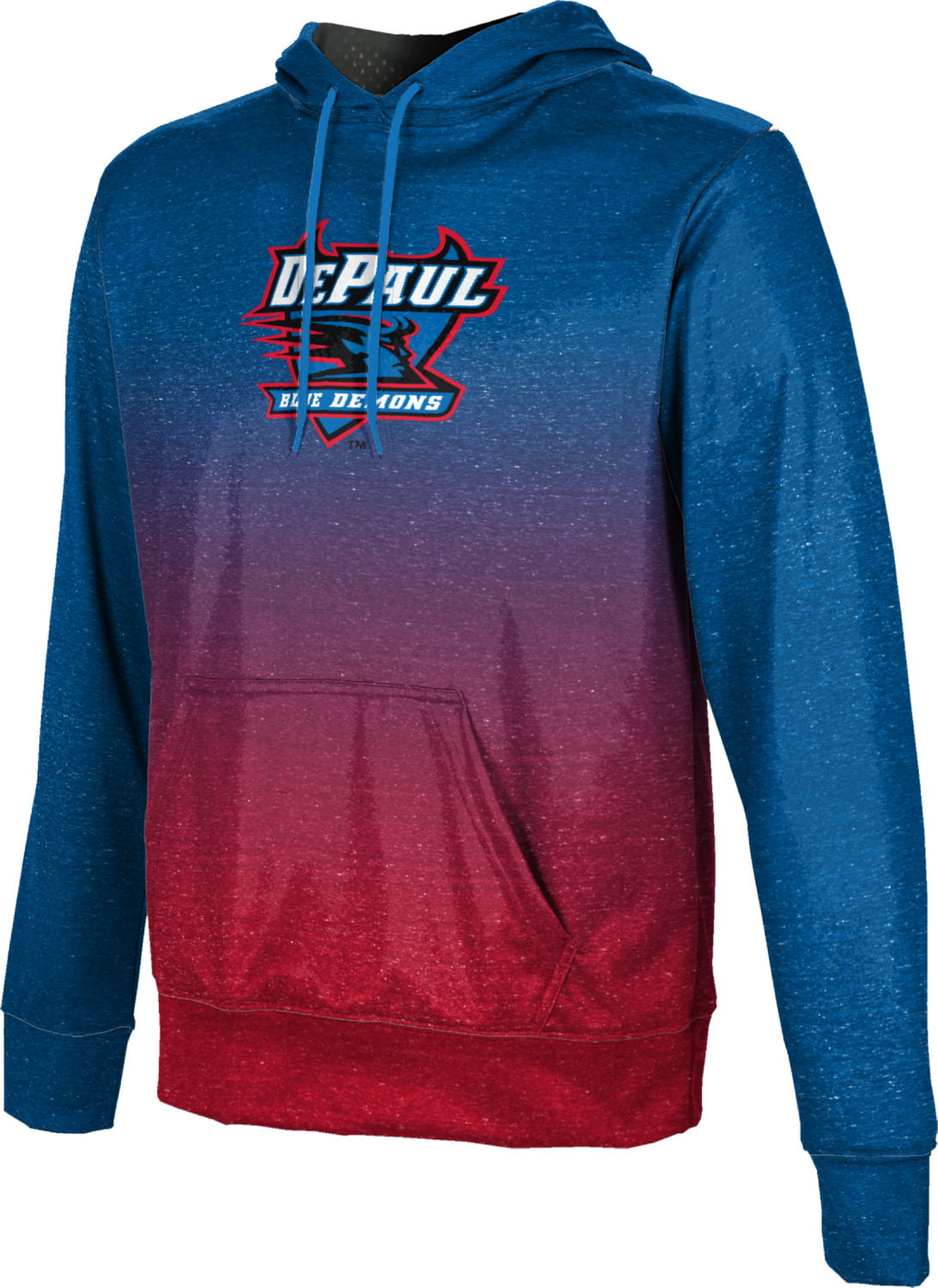 ProSphere Liberty University Boys Pullover Hoodie Ombre 