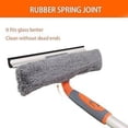 thumbnail image 2 of Professional Window  Cleaner, 2 in 1 Shower  with Extension Pole, 62'' Telescopic Window Washing Equipment with Bendable , Glass Cleaning Tools for Indoor/Outdoor High Window, 2 of 6