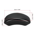 thumbnail image 2 of Uxcell Hard Ski Goggle Case, EVA Sports Glasses Case Shockproof, 8.66" x 5.51" x 3.54", 2 of 6