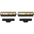 thumbnail image 2 of 1Set Clipper Blade For Kemei km-1102 Clipper Electric Shaver Parts Net Gold, 2 of 5