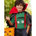 thumbnail image 3 of Tstars Silly Ghost Face Halloween T-Shirt for Kids – Easy No-Fuss Spooky Costume, Great for Trick-or-Treating and Halloween Parties, 3 of 7