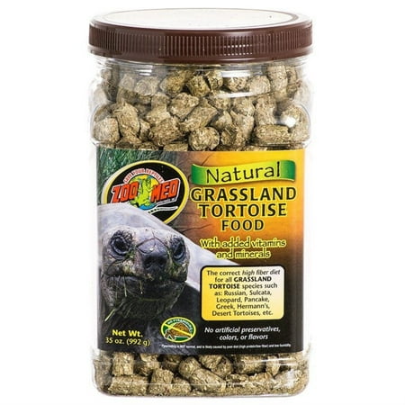 UPC: 0097612401325 | Zoo Med Natural Grassland Tortoise Food – 35 oz