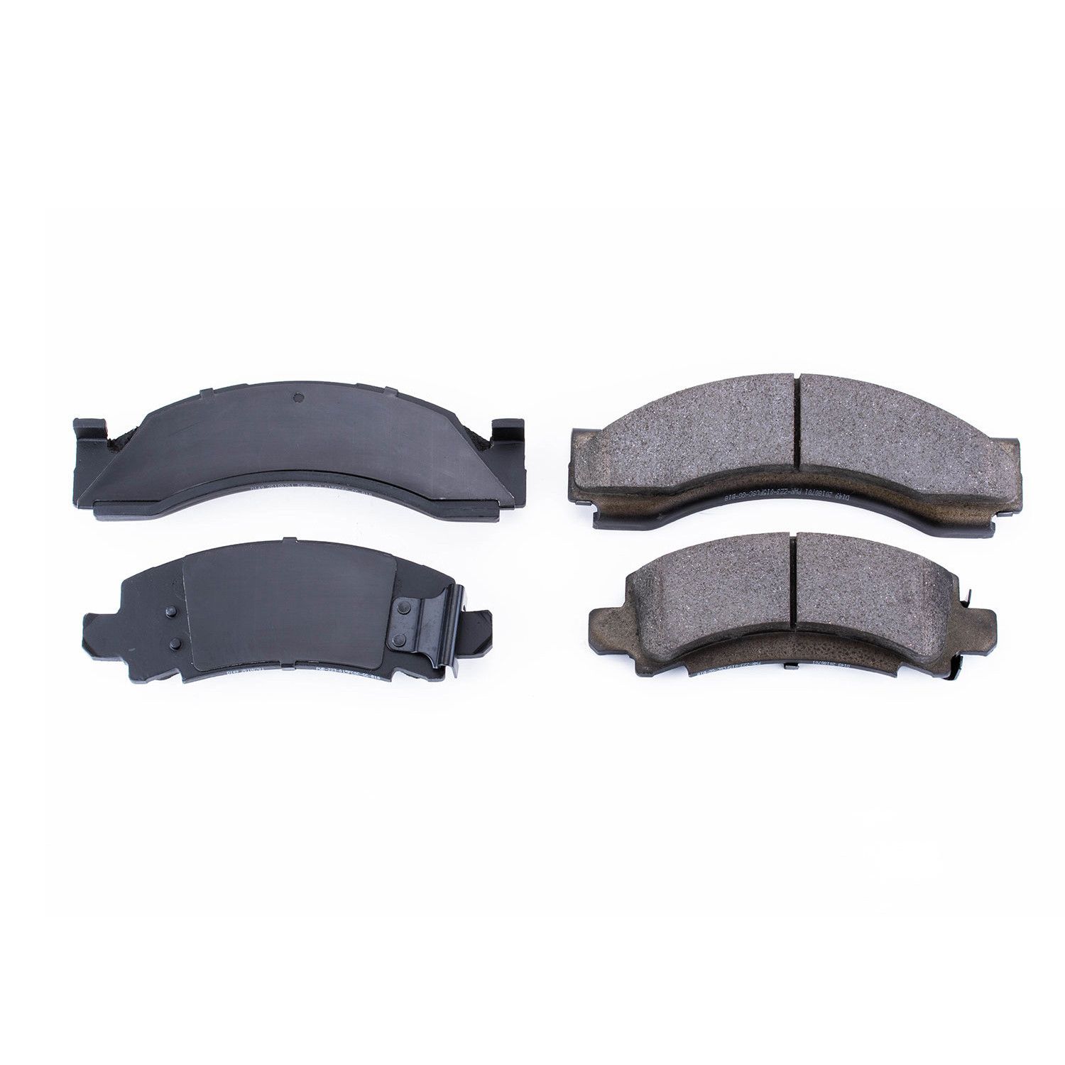 Power Stop Front OR Rear Z16 Evolution Ceramic Brake Pads 16-149 Fits 1995 Chevrolet G30