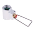 thumbnail image 1 of Adaptador de Gas Plano Perfecl Válvula Recipiente Convertidor Cilindro Acampar Repuesto Accesorio, 1 of 6