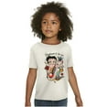 thumbnail image 5 of Betty Boop Unafraid To Be Me Tattoo Girls Kids T Shirt Tees Teen Brisco Brands L, 5 of 5