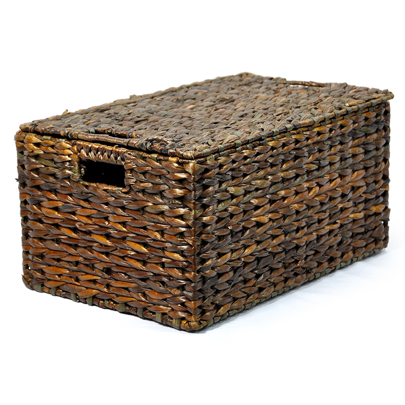 small basket with lid
