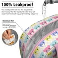 thumbnail image 5 of Reusable Bear Lnsulated Lunch Bag for Women & Men-Leakproof Water-Resistant Cooler Tote,Large Capacity(10.6x8.7x6.3in)for Work,Office,Travel,Picnic,Beach., 5 of 7