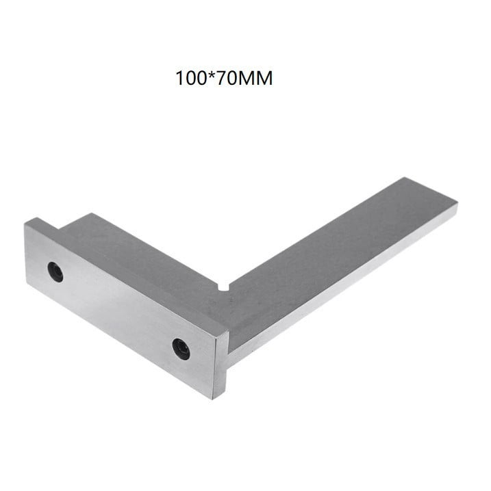 10070mm 90 Degree Ruler,Right Angle Ruler 2 Accuracy Level 90 Degree Flat Edge Square Measuring Tools 