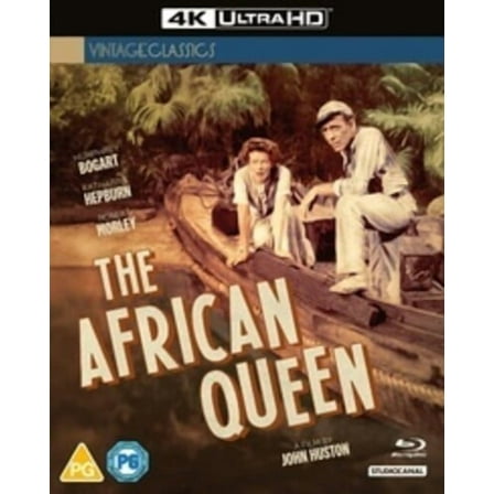 The African Queen (4K Ultra HD), Studio Canal, Drama