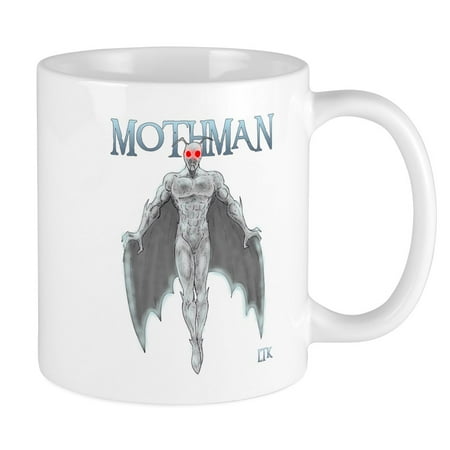 

CafePress - Mothman Mugs - Ceramic Coffee Tea Novelty Mug Cup 11 oz