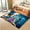 Style N, variant on FUBUKED Princess Ra punzel Rug Ultra Soft Cartoon Rugs for Bedroom Bathroom Home Living Room Cute Theme Doormat Crystal Velvet Carpets Floor Sofa Mat