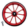 thumbnail image 1 of koolsoo Roue Facile Roulement Scellé Vélo Pliant pour Porte-Bagages Arrière Rouge, 1 of 8