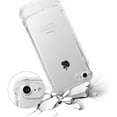 thumbnail image 2 of Clear TPU Protection Skin Case for Apple iPhone 7 Exact Fit, 2 of 6