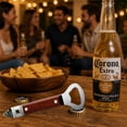 thumbnail image 7 of Can Punch Bottle Openers,Stainless Steel Can & Bottle Openers,2-In-1 Can Punch Opener & Bottle Openers with Wooden Handle,6.1 inch Manual Stainless Steel Can Opener for Camping and Travel,Z_Coffee, 7 of 7