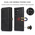 thumbnail image 5 of Samsung S23 S22 S21 S20 S10 S9 S8 Plus Ultra Fe Note20 Note10 Note9 Note8 Plus Ultra Case, Card Slot Holder Cash Pocket PU Leather Sleeve Magnetic Clo Cheap and fine, 5 of 5