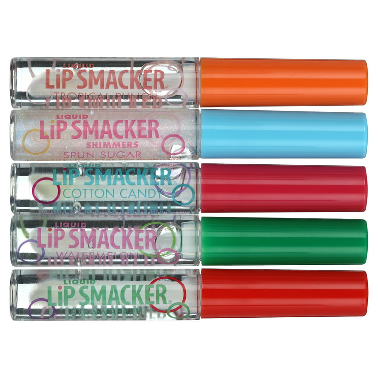 Lip Smacker Lip Gloss, Liquid, 072 - 5 pieces, 0.45 fl oz