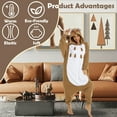 thumbnail image 4 of Brown Owl Pajamas Adult CANASOUR Cosplay Animal Pajamas Polyester Couple Family Suit Small, 4 of 6