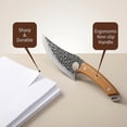 thumbnail image 4 of Chef Cuchillo para Cortar, Deshuesar y Picar. Cuchillo de Cocina de Acero Inoxidable para Equilibrio y Control, 4 of 6